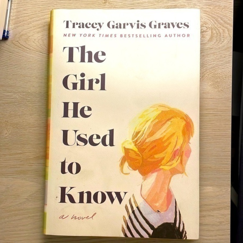 The Girl He Used to Know Hardcover Book